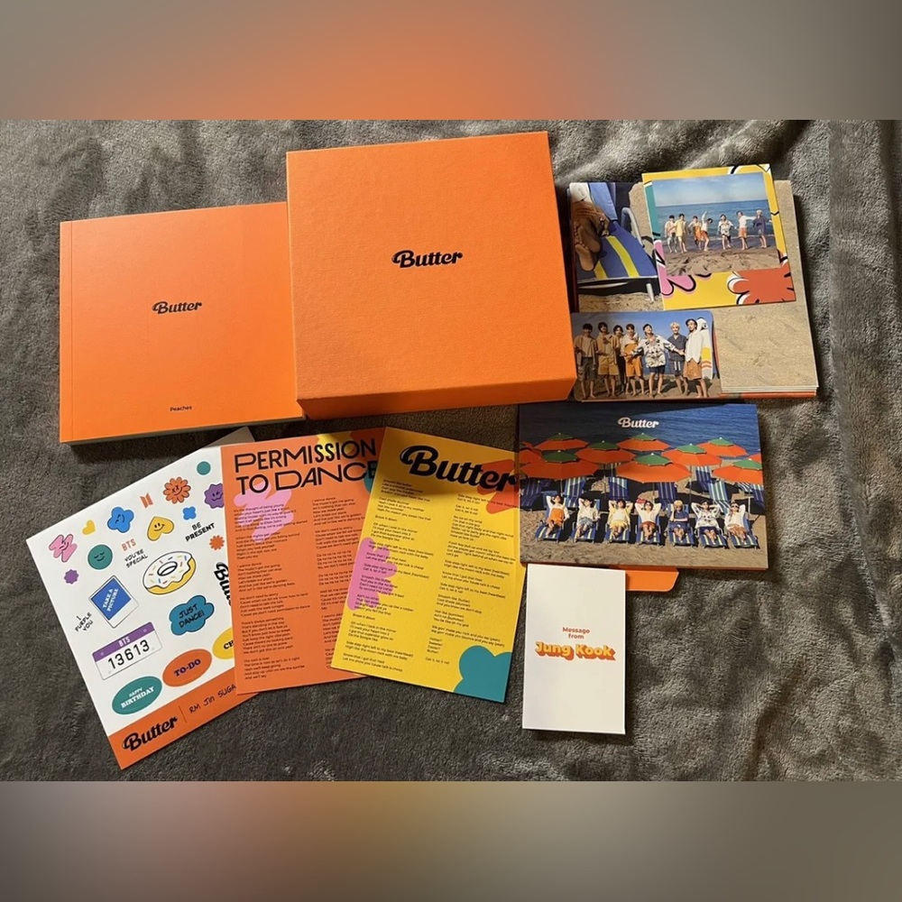 BTS Butter Album